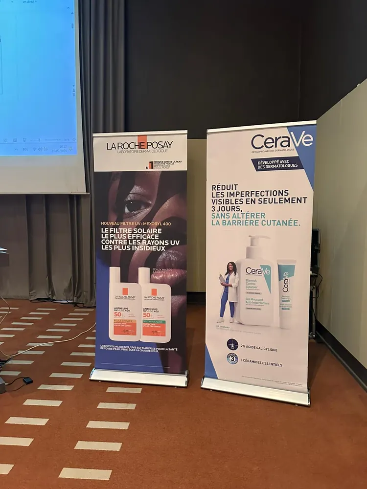 Roll-up kakémonos pour un événement professionnel